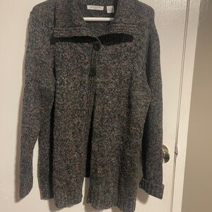 Liz Claiborne Multicolor Knit sweater